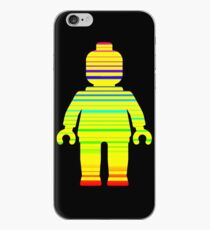 Striped Minifig iPhone Case