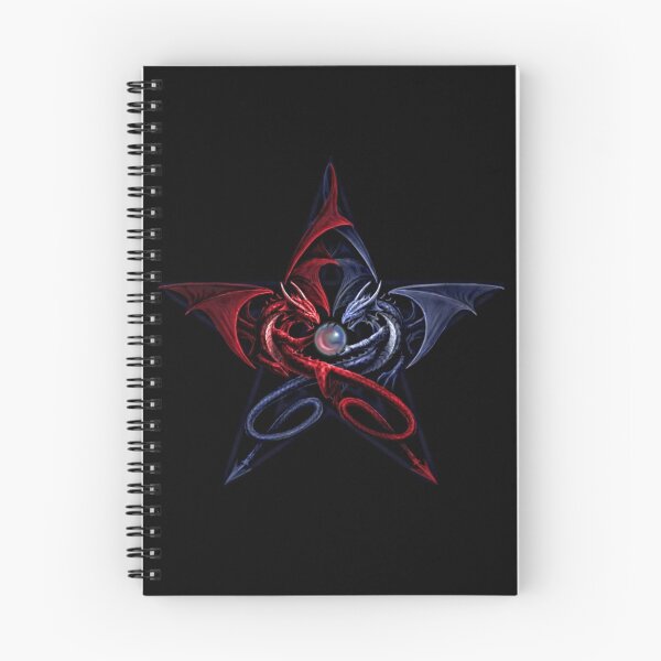 Item preview, Pentagram Dragons Fighting designed and sold by autrouvetout.