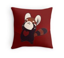 red panda pillow