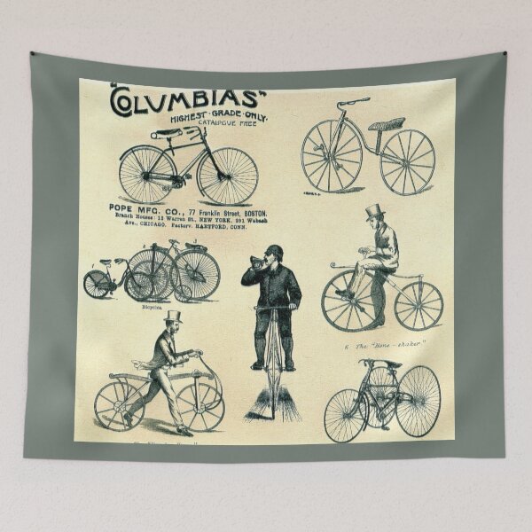 Item preview, Bicycle Enthusiasts Unite designed and sold by ExpressingSelf.