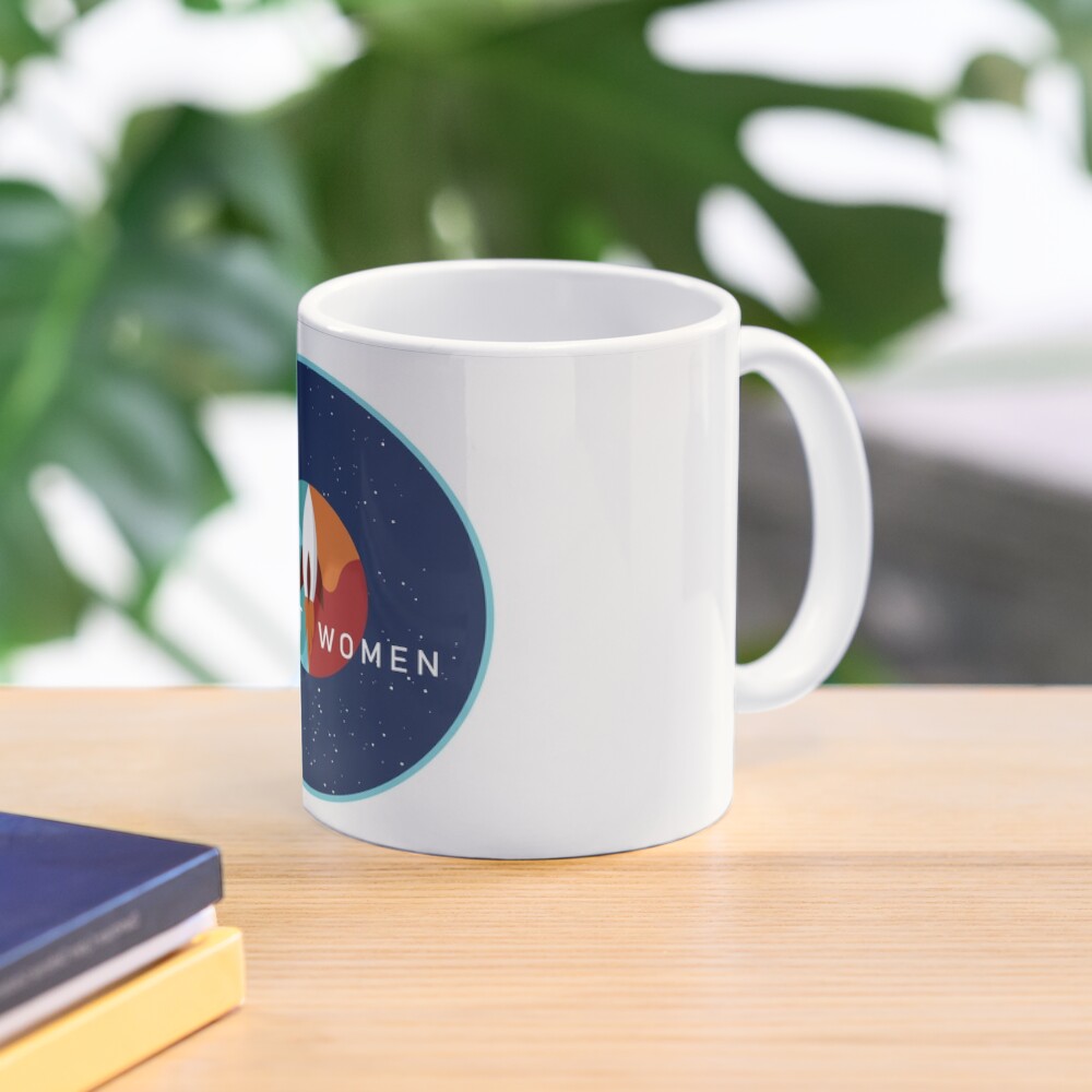 Item preview, Classic Mug designed and sold by RocketWomen.