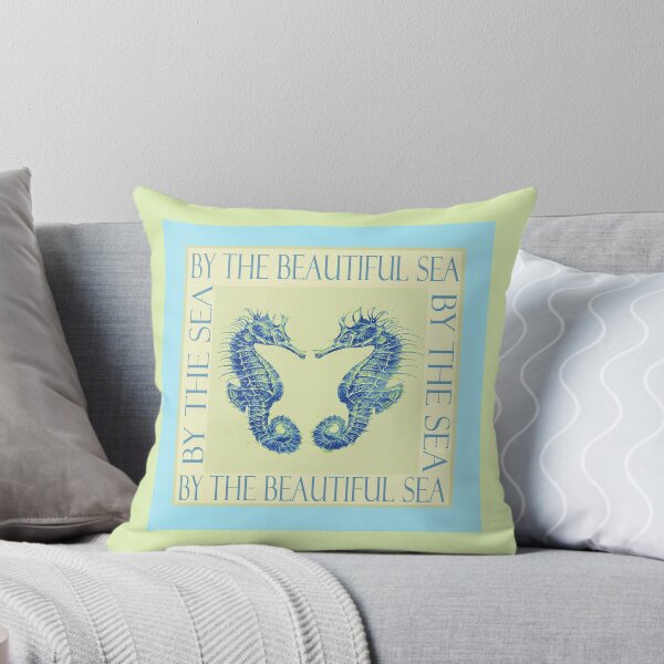 Item preview, by the beautiful sea - blue designed and sold by A Walk on the Wild Side.