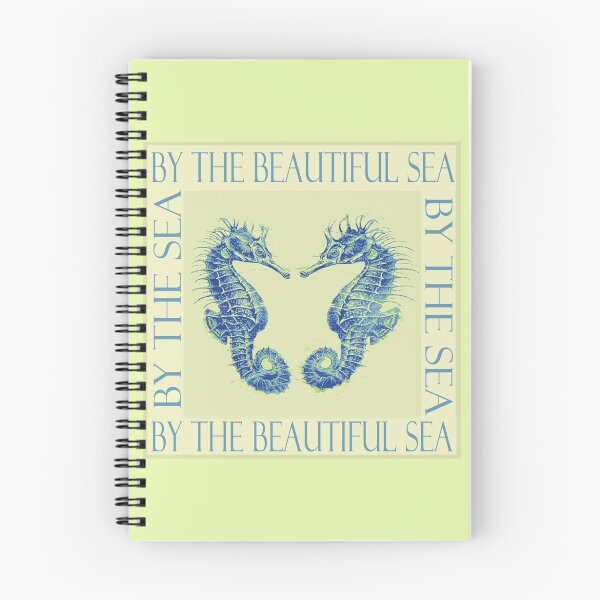 Item preview, by the beautiful sea - blue designed and sold by A Walk on the Wild Side.