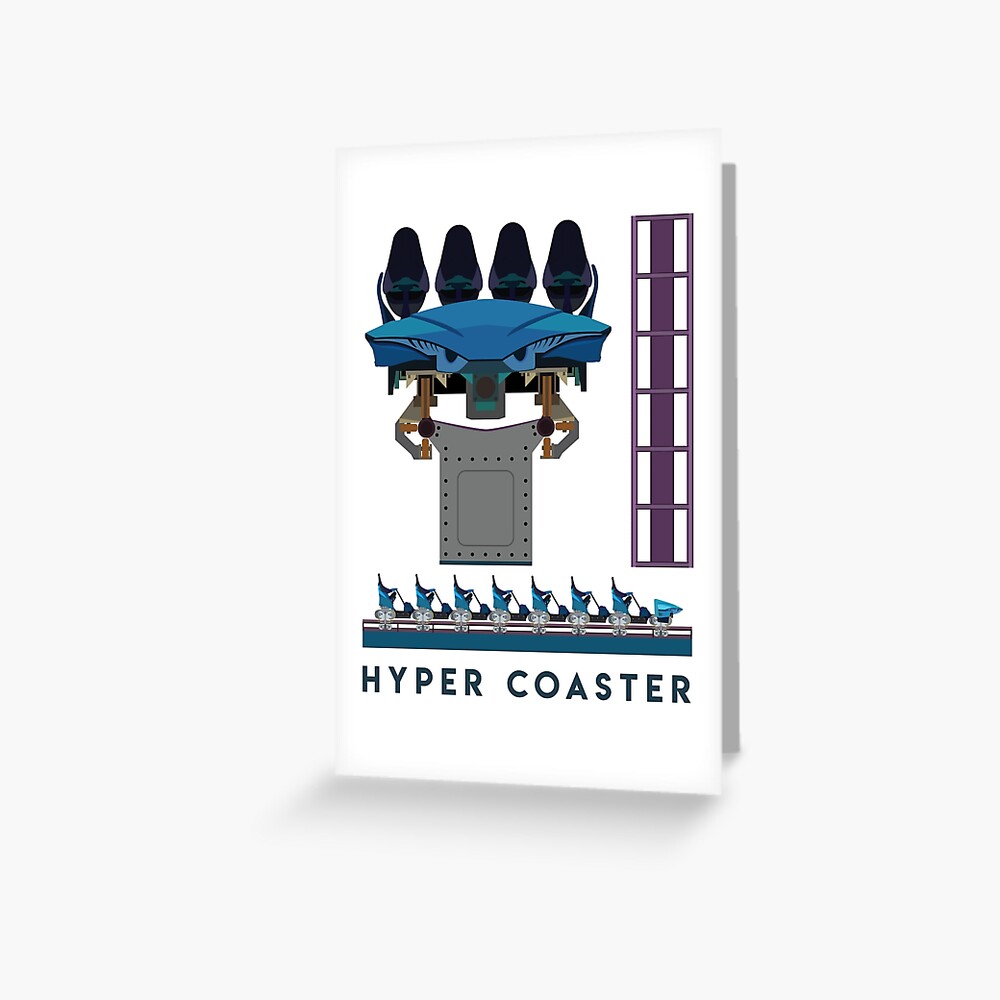 Item preview, Greeting Card designed and sold by CoasterMerch.