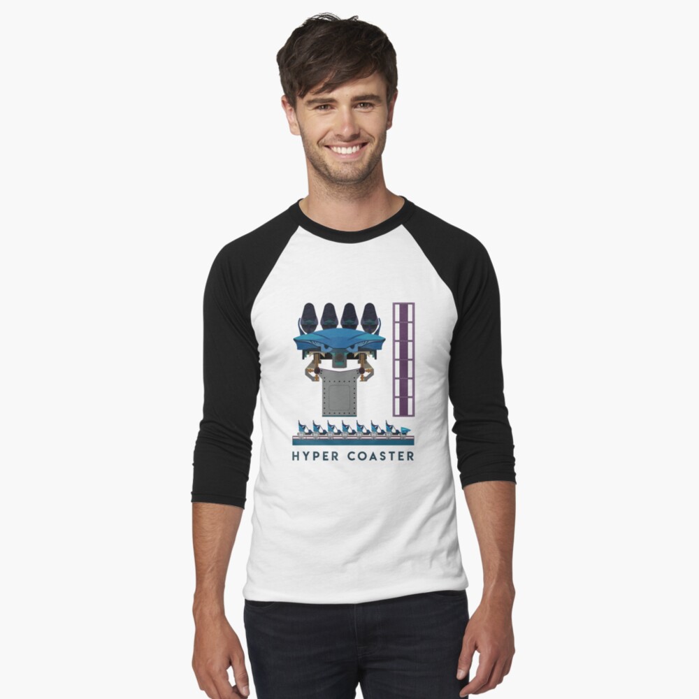 Item preview, Baseball ¾ Sleeve T-Shirt designed and sold by CoasterMerch.