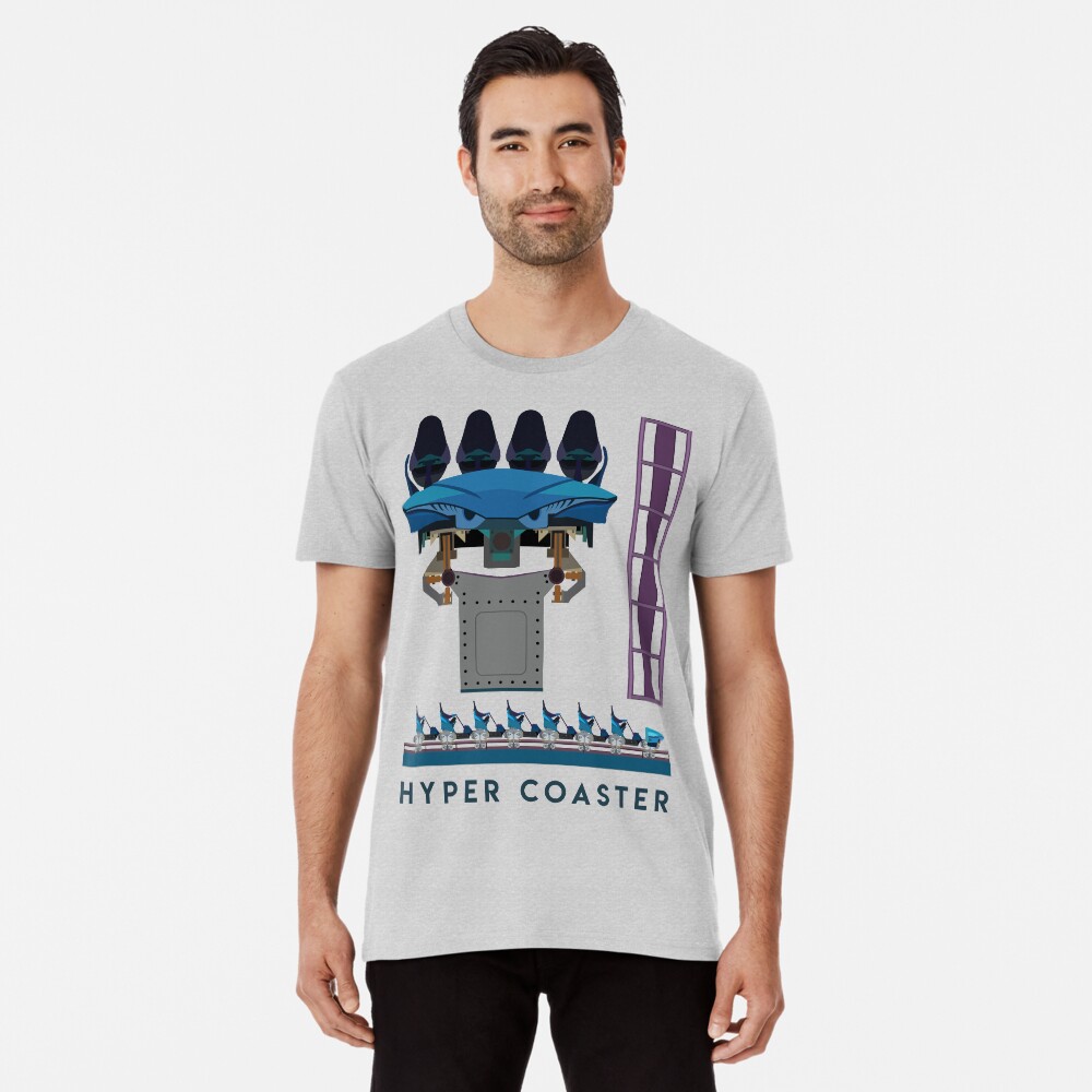 Item preview, Premium T-Shirt designed and sold by CoasterMerch.