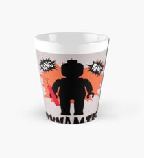 Dynamite Minifigure Tall Mug