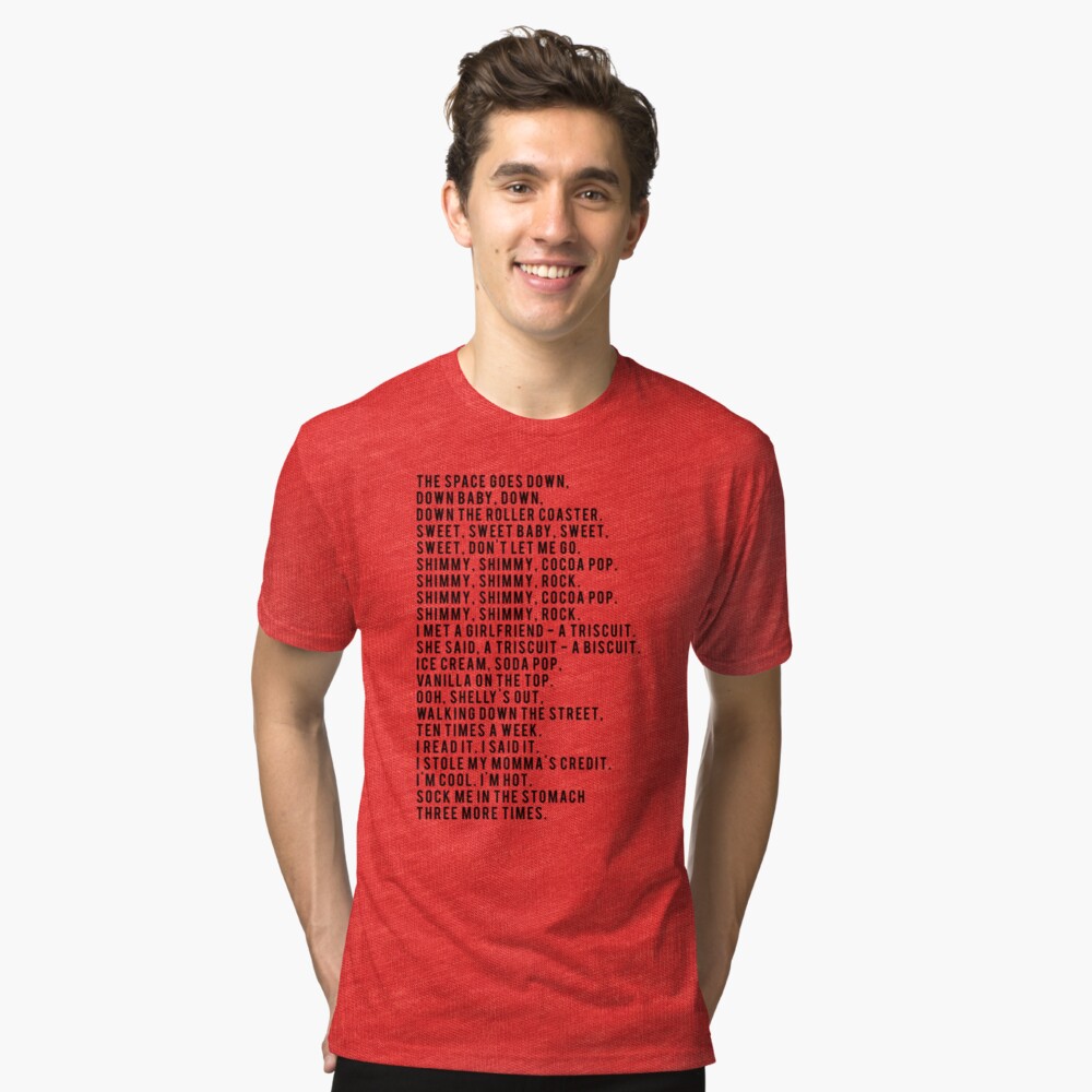 tu elf t shirt