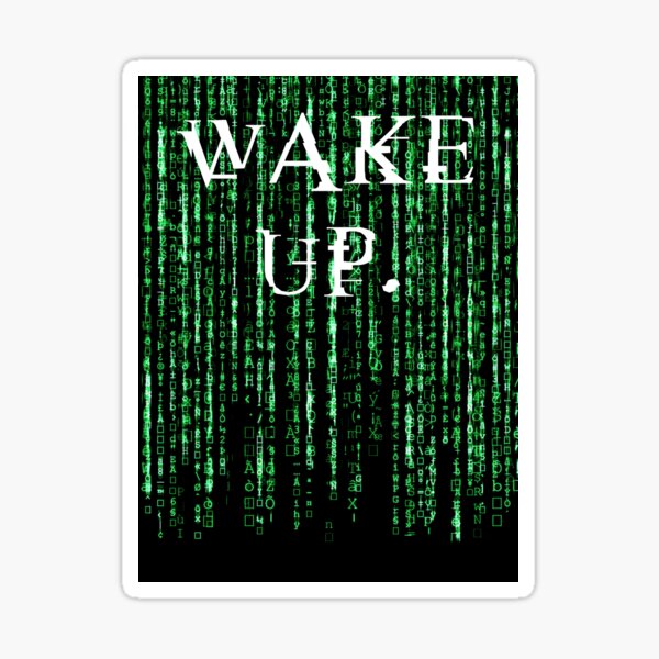 Item preview, Matrix Wake up Neo designed and sold by BigPoiasa.
