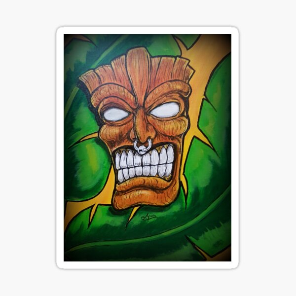 Item preview, da happy tiki designed and sold by garygusart.
