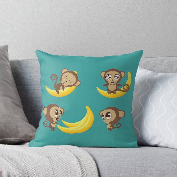 Item preview, Monkey with Banana designed and sold by AnnArtshock.