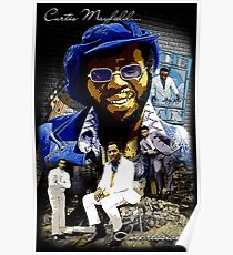 Curtis Mayfield "Impressions" Shirt Poster