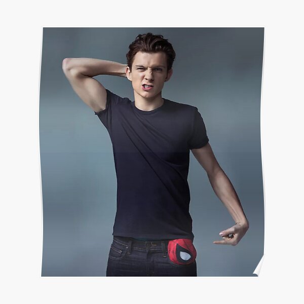 Tom Holland Poster