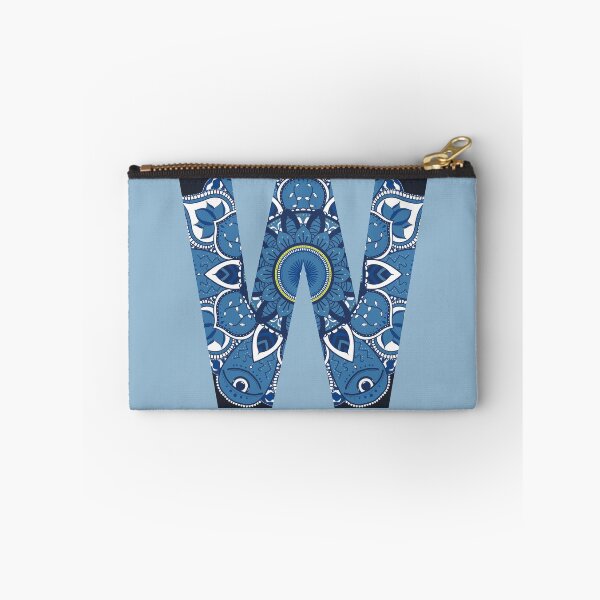 Item preview, W Blue Mandala designed and sold by abirose30.