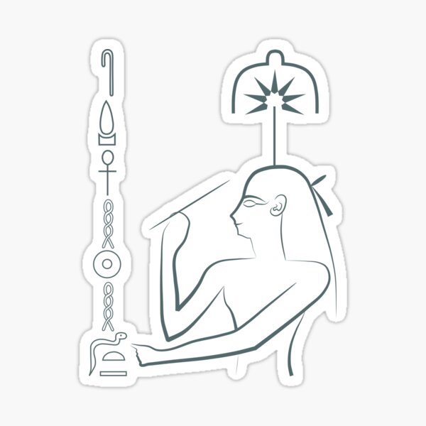 Seshat Sticker