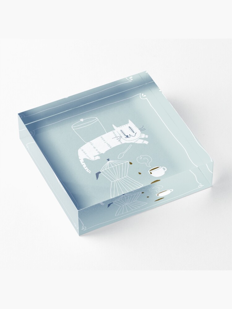 Alternate view of Have a nice day! Acrylic Block