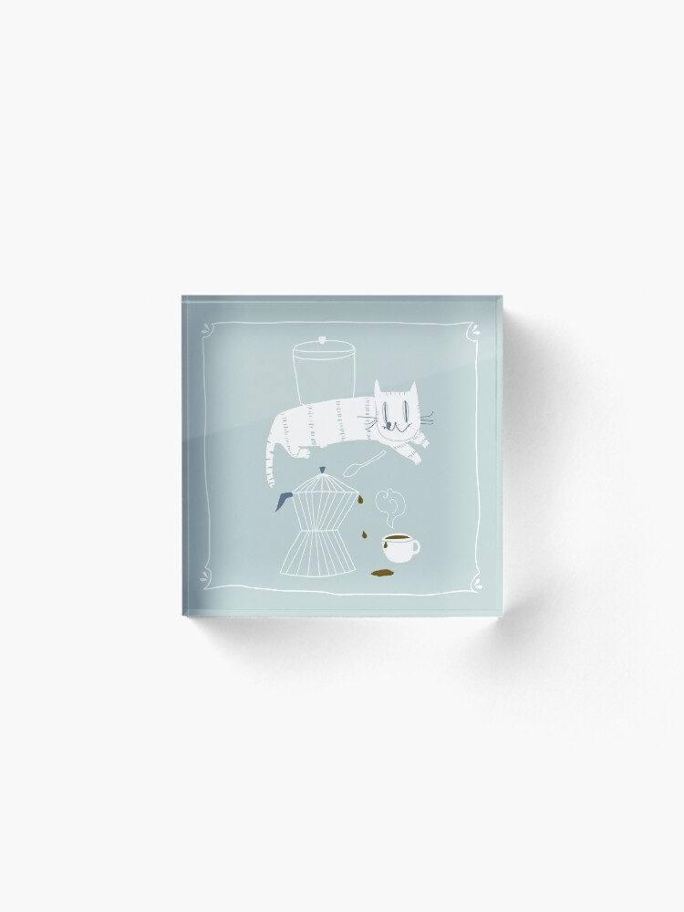 Alternate view of Have a nice day! Acrylic Block