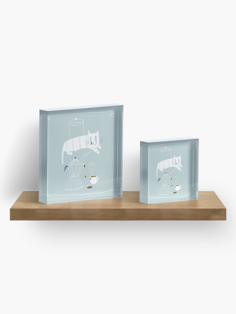 Alternate view of Have a nice day! Acrylic Block