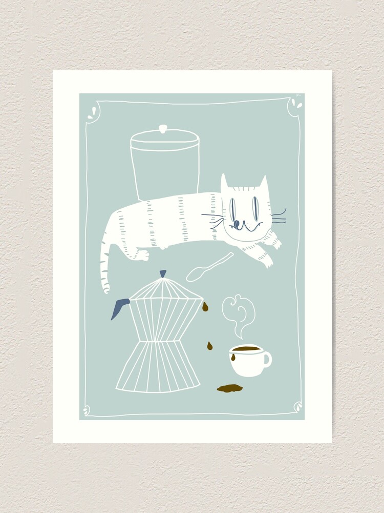 Alternate view of Have a nice day! Art Print