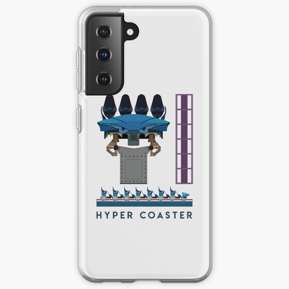B&M Hyper Coaster Art Design - Maako Case & Skin for Samsung Galaxy