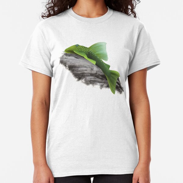 Green Phantom Pleco Classic T-Shirt