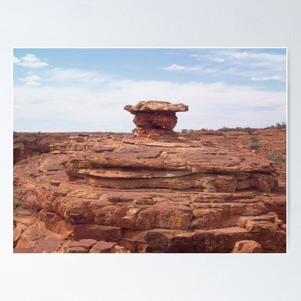 Item preview, Kings Canyon designed and sold by rattyandpossum.
