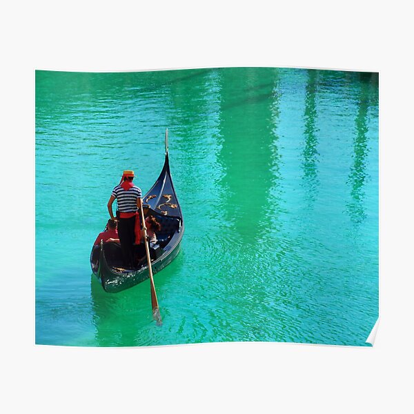Gondola Ride Poster