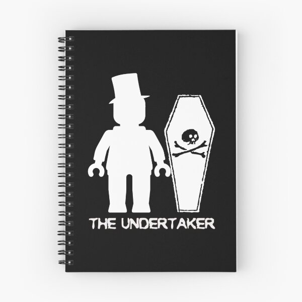 Item preview, "THE UNDERTAKER"  designed and sold by ChilleeW.