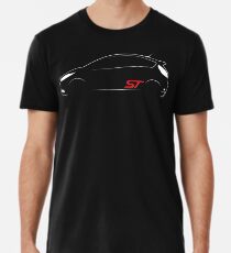 Ford Fiesta ST Vektor Männer Premium T-Shirts