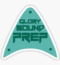 Glory Sound Prep Logo Sticker