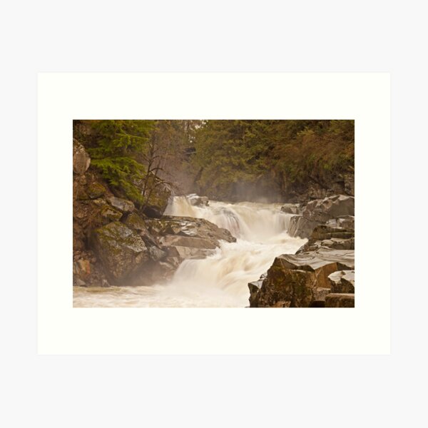 Item preview, Frothy Granite Falls (Washington State) designed and sold by Barb White.
