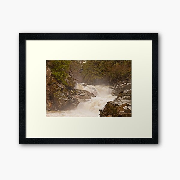 Item preview, Frothy Granite Falls (Washington State) designed and sold by Barb White.