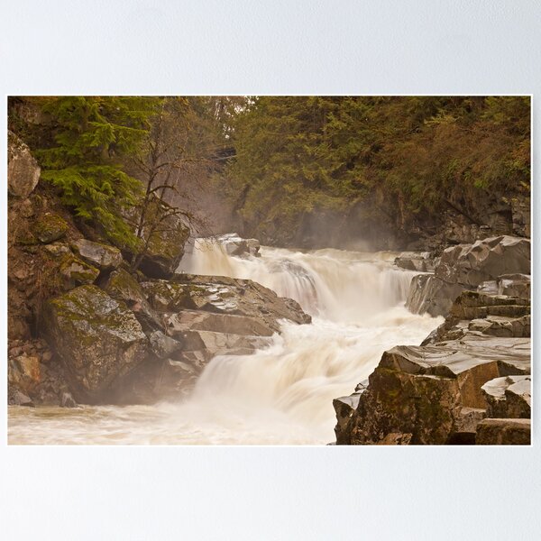 Item preview, Frothy Granite Falls (Washington State) designed and sold by Barb White.