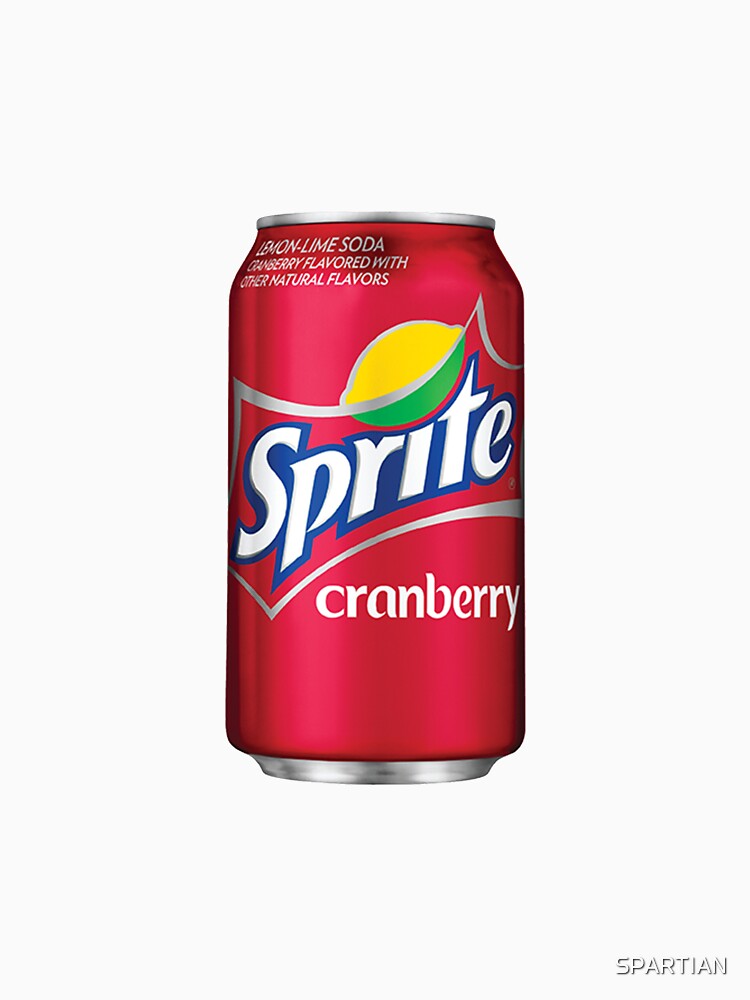 "Cranberry sprite " T-shirt by SPARTIAN | Redbubble