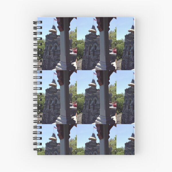 Item preview, Belvedere Castle, New York City designed and sold by Jenniferkate72.