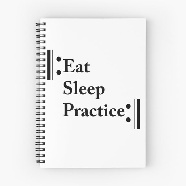 Item preview, Eat Sleep Practice Repeat designed and sold by 3Talents.