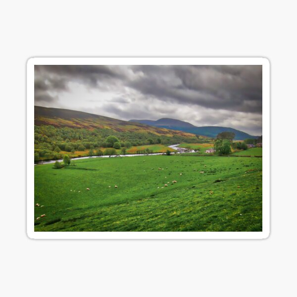 Item preview, River landscape, Scotland designed and sold by Yellow-14.