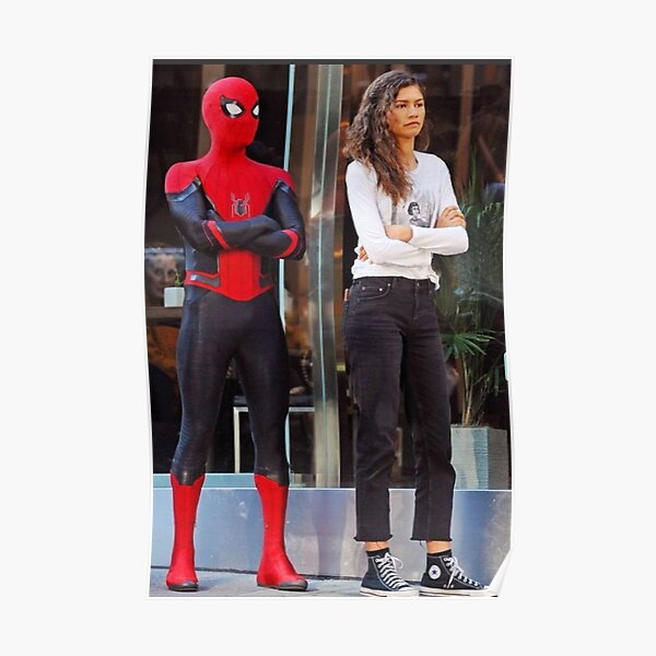 Tom Holland & Zendaya Poster