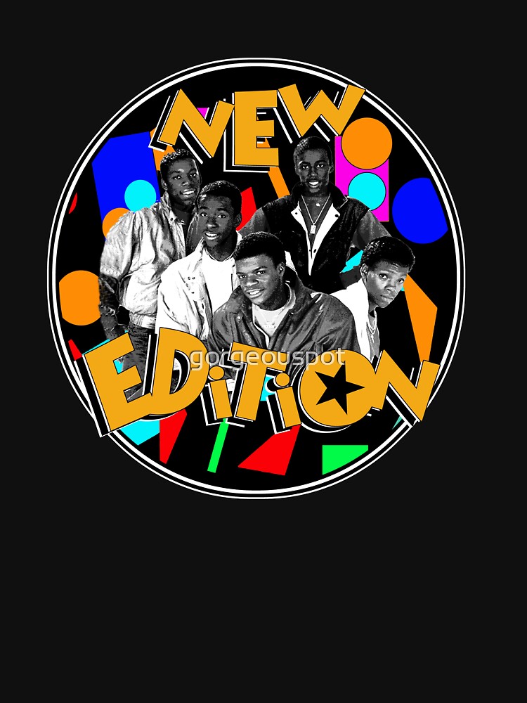 "New Edition" Tshirt for Sale by Redbubble new t