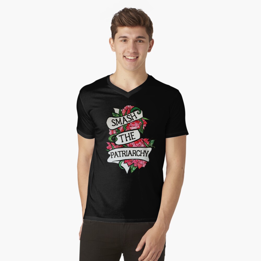Artikel-Vorschau von T-Shirt mit V-Ausschnitt, designt und verkauft von Boogiemonst.