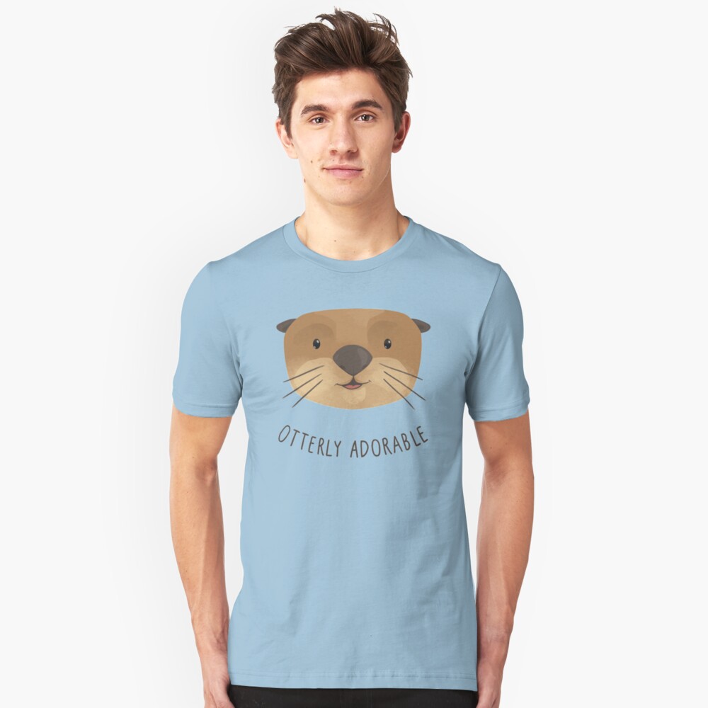 Otterly Adorable Slim Fit T-Shirt