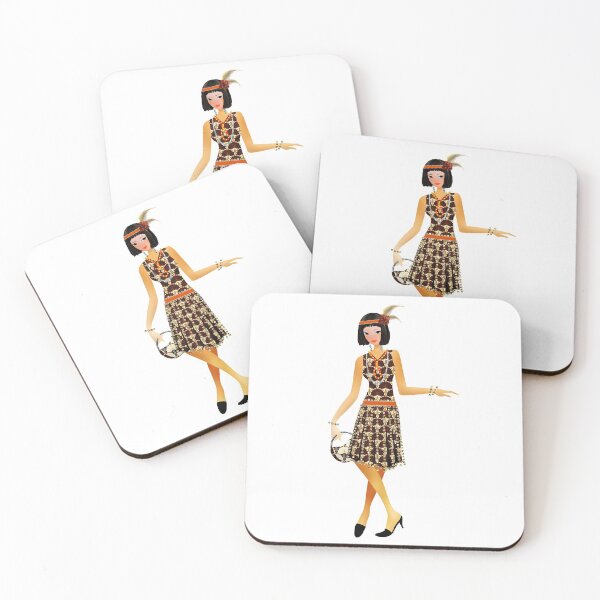 Item preview, Gatsby Flapper - 1920s Retro Fashion  designed and sold by Sapphire-X.