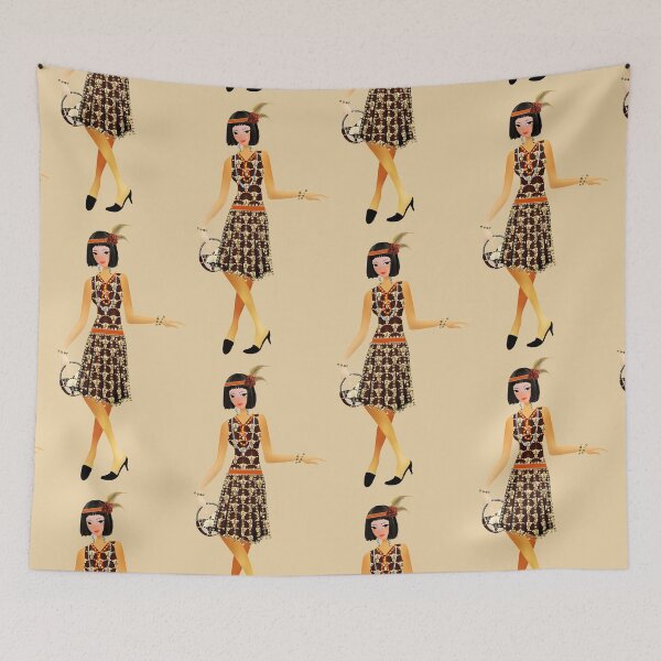 Item preview, Gatsby Flapper - 1920s Retro Fashion  designed and sold by Sapphire-X.