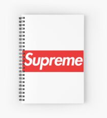 Supreme Classic Authentic 20th Anniversary Box Logo Spiral Notebook