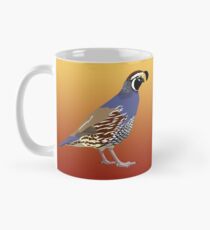 California Quail Mug
