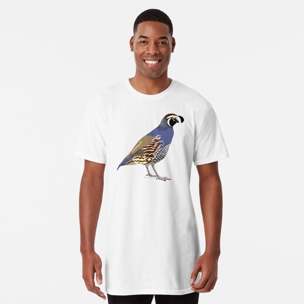 quail t shirt