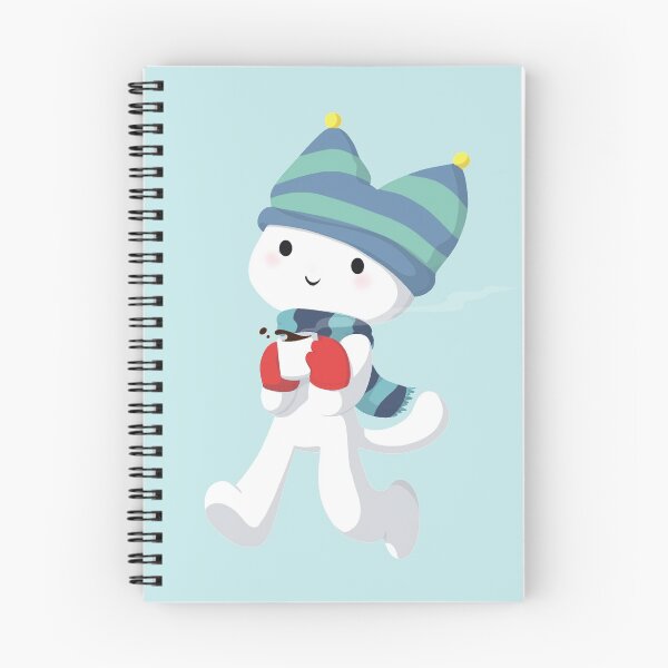 Item preview, Gato de invierno designed and sold by cinimuffin.