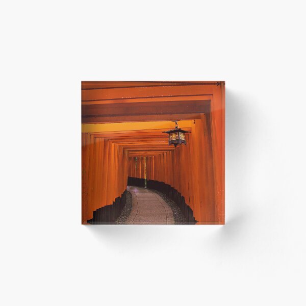 Item preview, The Torii Gates of Fushimi Inari-taisha  designed and sold by Prismatique.