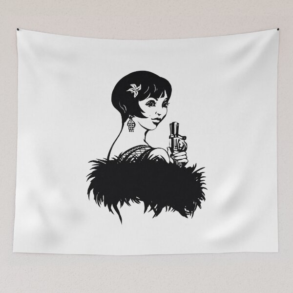 Item preview, The most famous lady detective designed and sold by Ksenia Annis.
