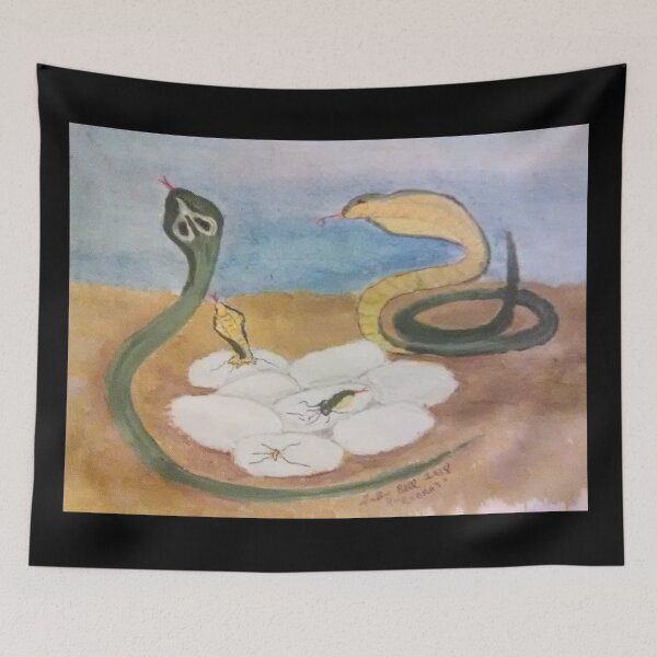 Item preview, cobras designed and sold by BellsPainting.